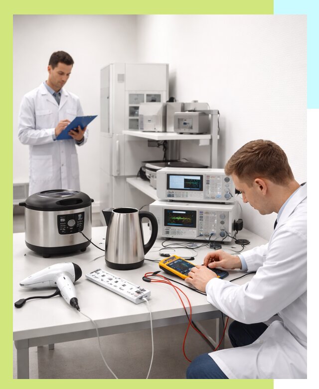 Сертификация электроприборов и электрооборудования в Устях-Джегуте