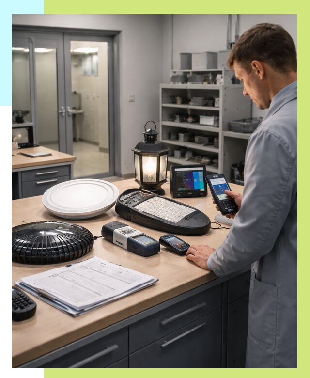 Сертификация светильников в Устях-Джегуте от 25308 р. | Алешин-Стд