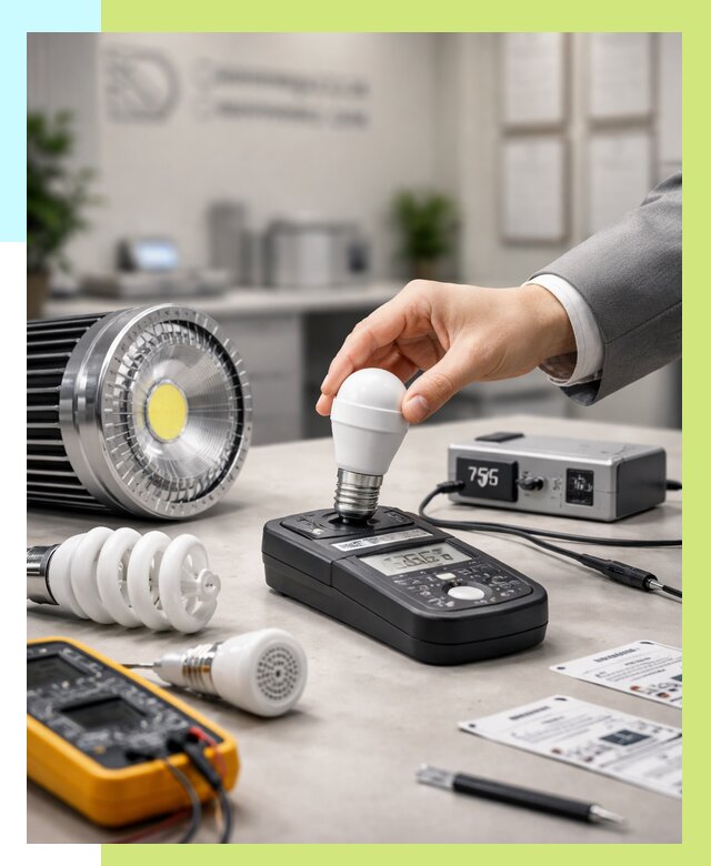 Сертификация ламп в Устях-Джегуте от 8605 р. | Алешин-Стд — оформить