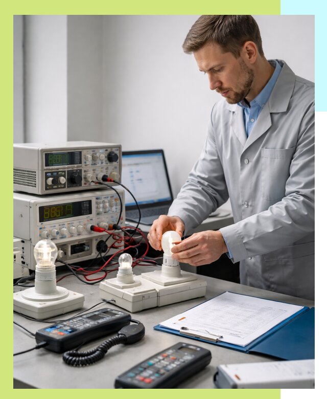 Сертификация ламп и светильников в Устях-Джегуте по нормативам