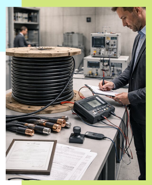 Сертификация кабеля в Устях-Джегуте от 8098 р. срочно | Алешин-Стд