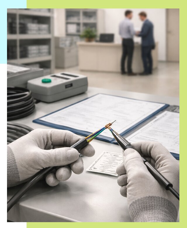 Сертификация провода в Устях-Джегуте от 18221 р. в Алешин-Стд