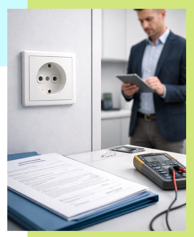 Сертификация розеток в Устях-Джегуте от 8605 р. | Алешин-Стд