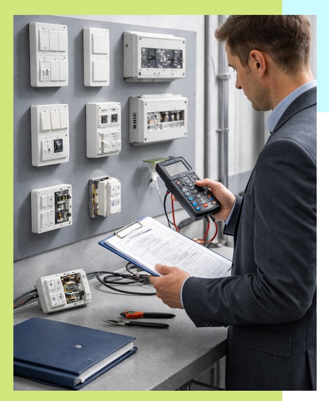 Сертификация электрических и автоматических выключателей в Устях-Джегуте