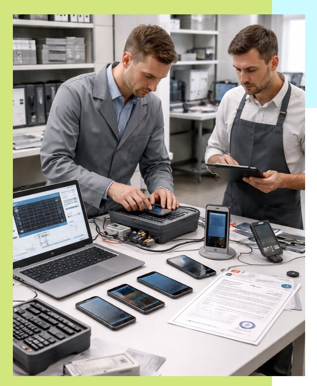 Сертификация мобильных телефонов и смартфонов в Устях-Джегуте под ключ