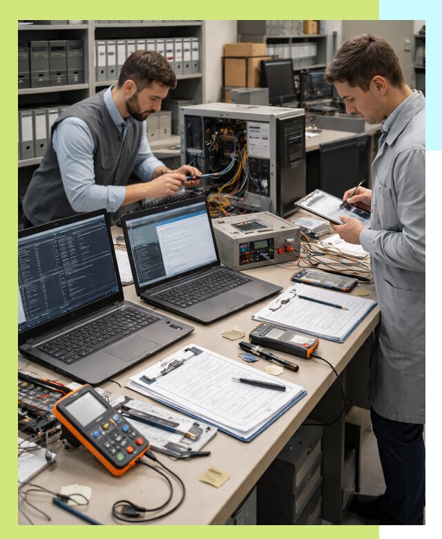 Сертификация компьютеров и IT оборудования в Устях-Джегуте