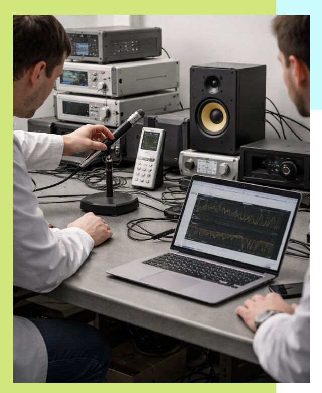 Сертификация аудиотехники и оборудования в Устях-Джегуте под ключ