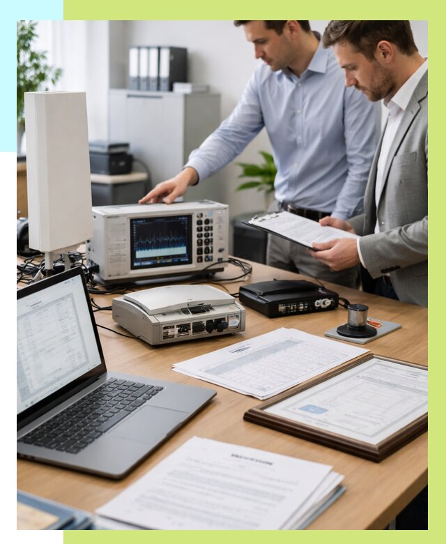 Сертификация средств связи в Устях-Джегуте от 25308 р. заказать у Алешин-Стд