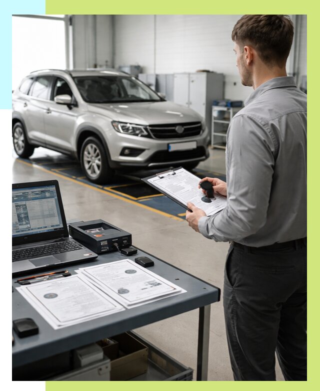 Сертификация транспортных средств в Устях-Джегуте от 12148 р. | Алешин-Стд