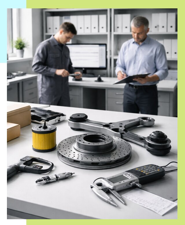 Сертификация автозапчастей в Устях-Джегуте от 25308 р. | Алешин-Стд