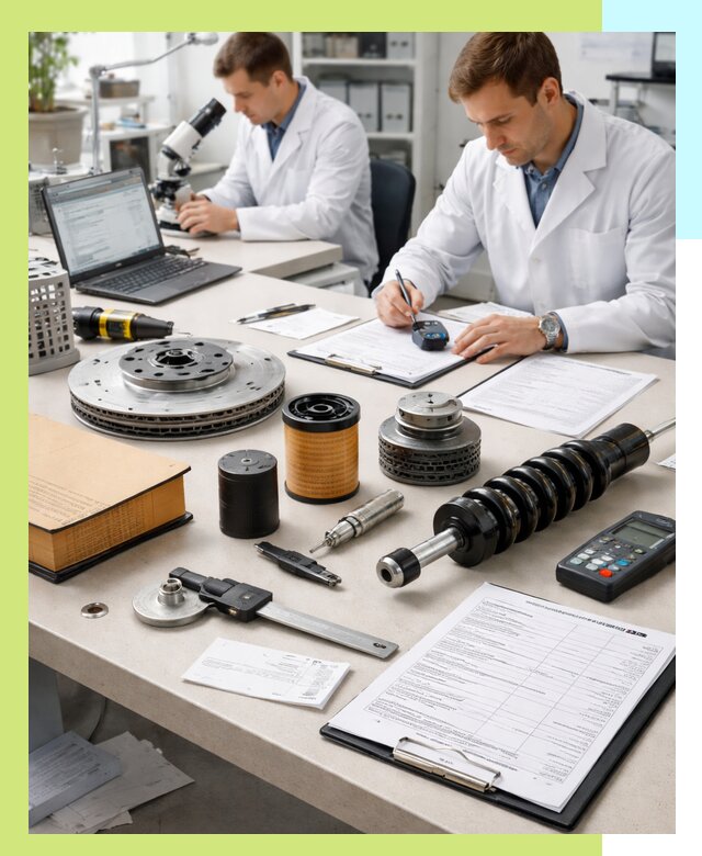 Сертификация автозапчастей и комплектующих в Устях-Джегуте по ГОСТ