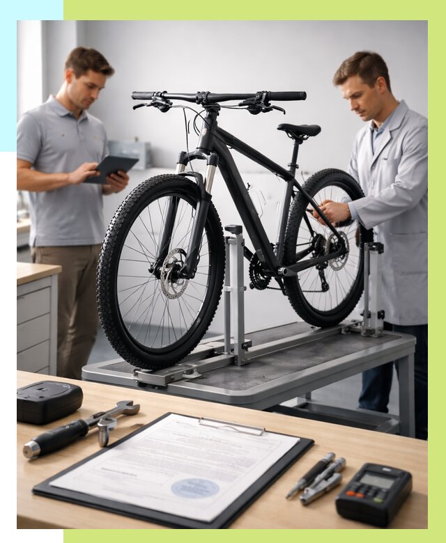 Сертификация велосипедов в Устях-Джегуте от 12148 р. срочно | Алешин-Стд