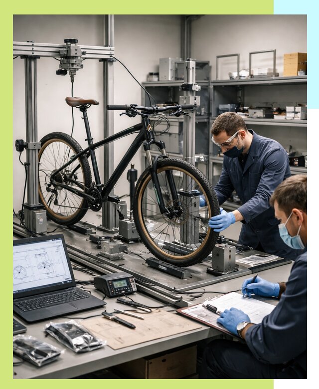 Сертификация велосипедов, запчастей и оборудования в Устях-Джегуте