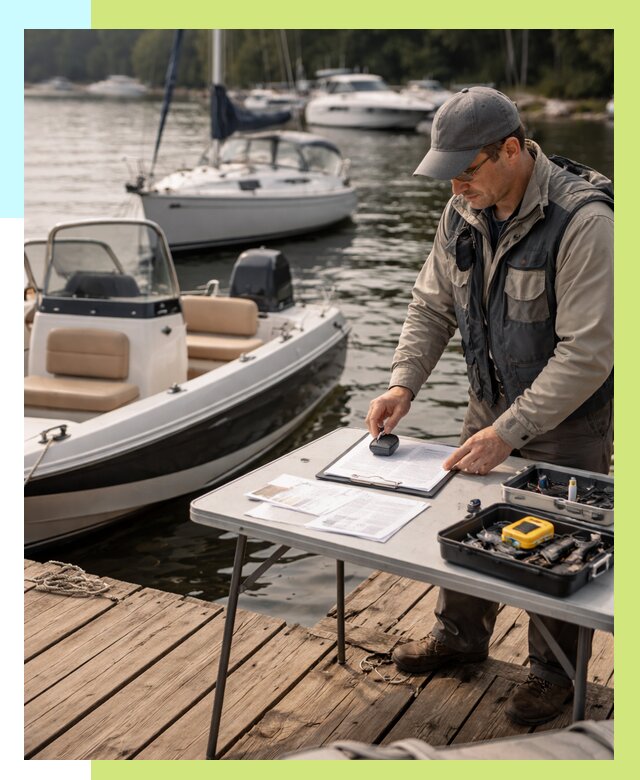 Сертификация маломерных судов в Устях-Джегуте от 12148 р. | Алешин-Стд