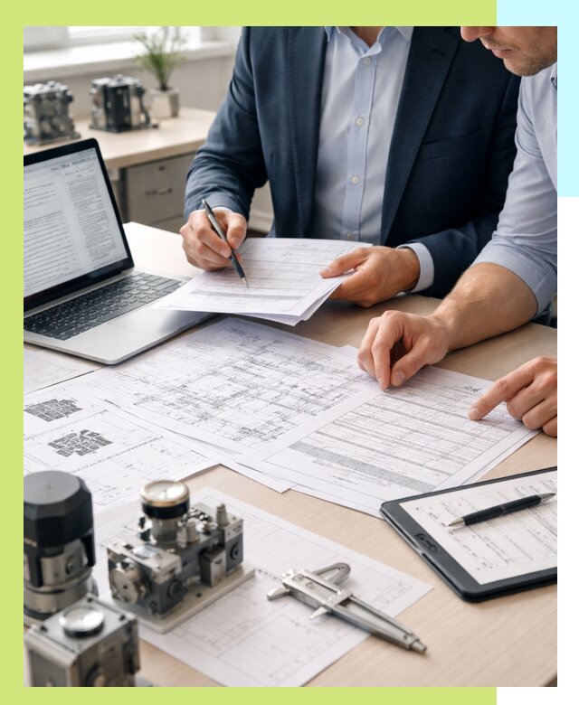 Разработка технических условий на продукцию и оборудование в Устях-Джегуте