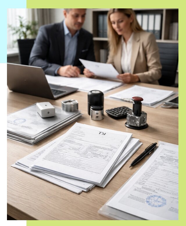 Регистрация ТУ на продукцию в Устях-Джегуте от 15185 р. - Алешин-Стд