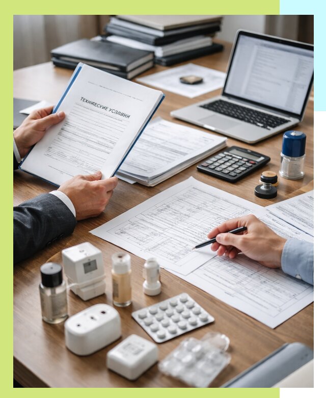 Регистрация технических условий ТУ для продукции в Устях-Джегуте