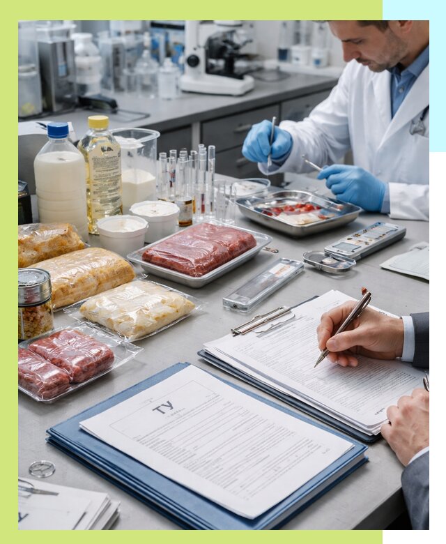 Разработка ТУ на пищевую продукцию и регистрация в Устях-Джегуте