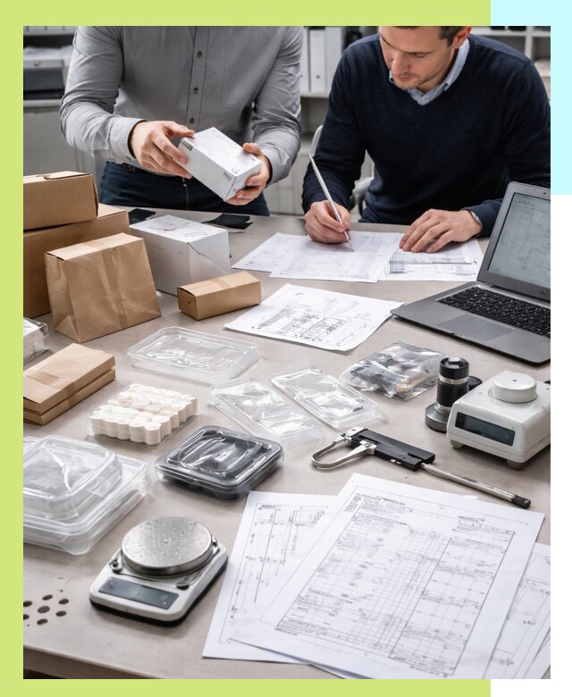 Разработка ТУ на упаковку паспорт и образцы в Устях-Джегуте