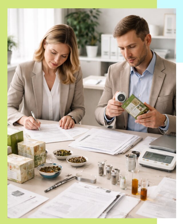 Разработка ТУ на чай и маркировку продукции в Устях-Джегуте