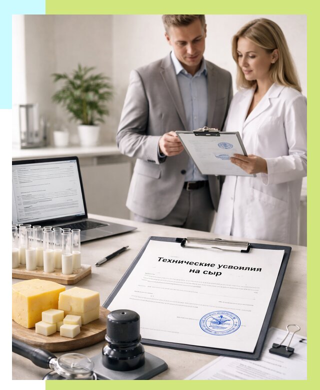 ТУ на сыры в Устях-Джегуте срочно от 12148 р. — оформление | Алешин-Стд