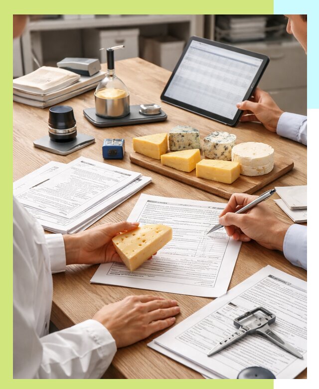 Разработка технических условий ТУ на сыры в Устях-Джегуте