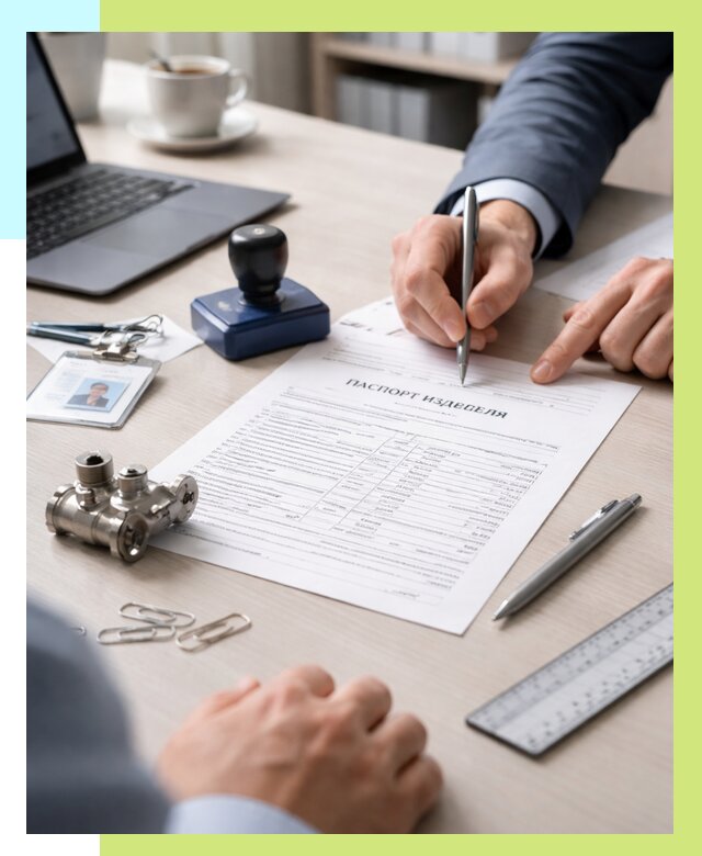 Паспорт изделия, технический паспорт в Устях-Джегуте от 4555 р. |Алешин-Стд