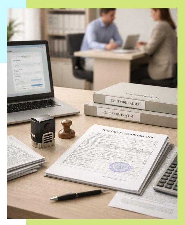 Паспорт оборудования ГОСТ в Устях-Джегуте от 3543 р. | Алешин-Стд