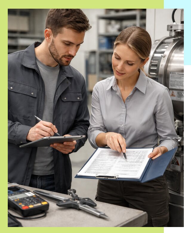 Выдача и оформление паспорта оборудования в Устях-Джегуте для предприятий