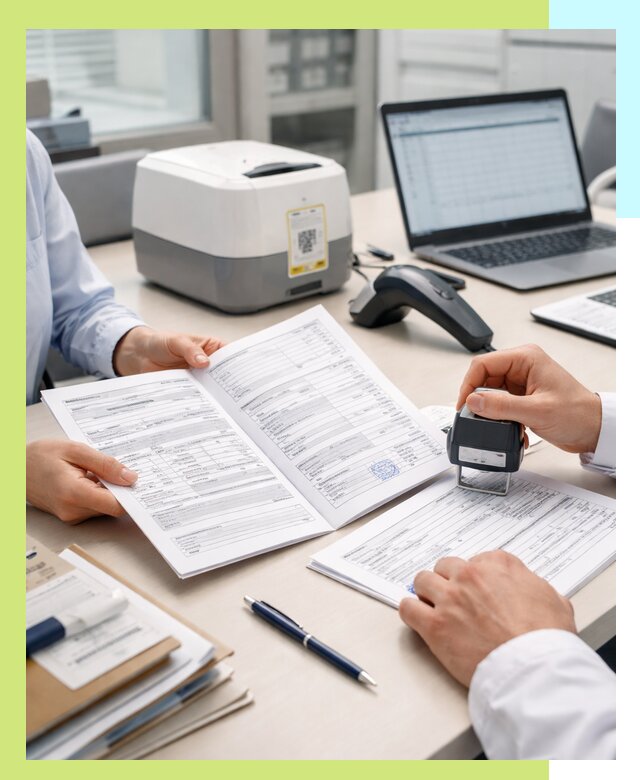 Оформление паспорта на товар и сопроводительных документов в Устях-Джегуте