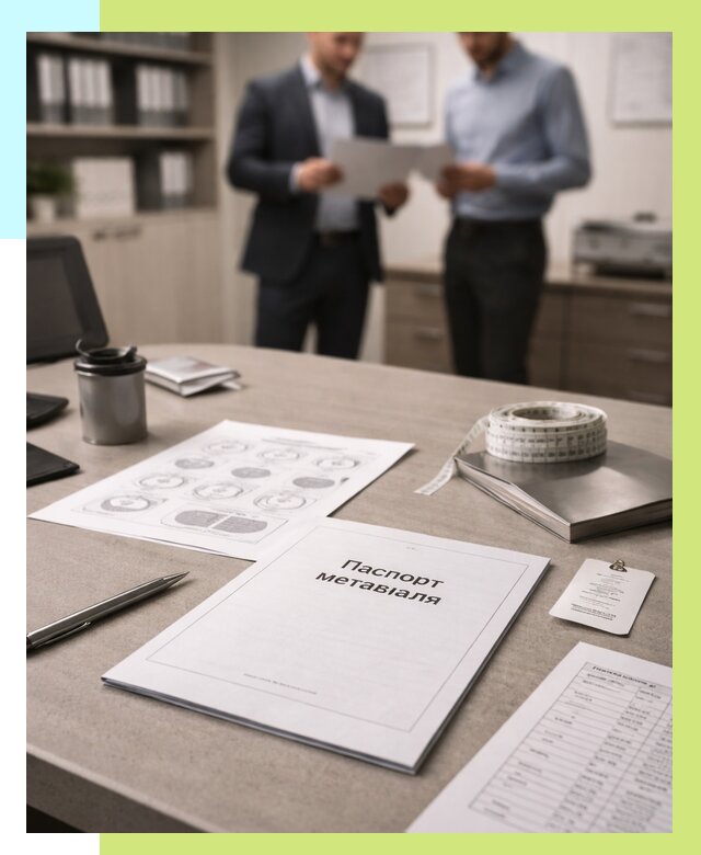 Паспорт материала и качества в Устях-Джегуте от 4555 р. | Алешин-Стд