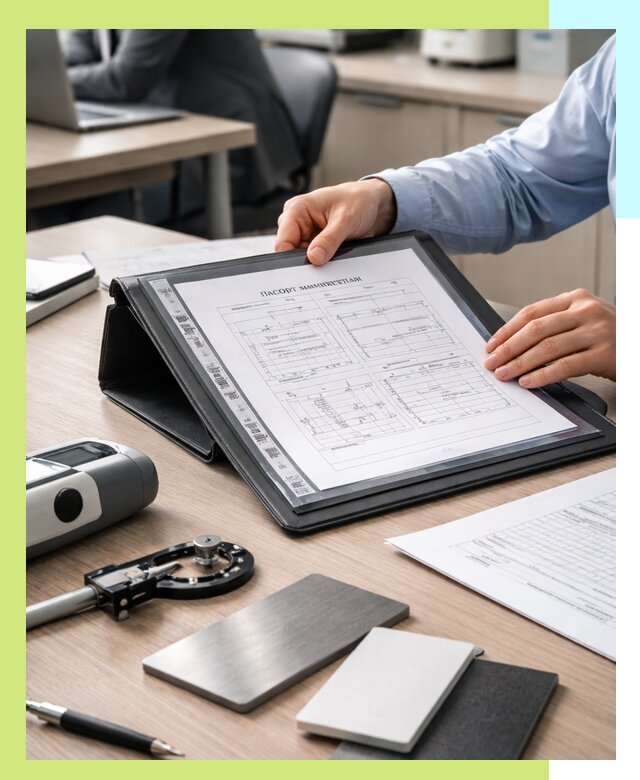 Оформление паспорта материала для продукции в Устях-Джегуте