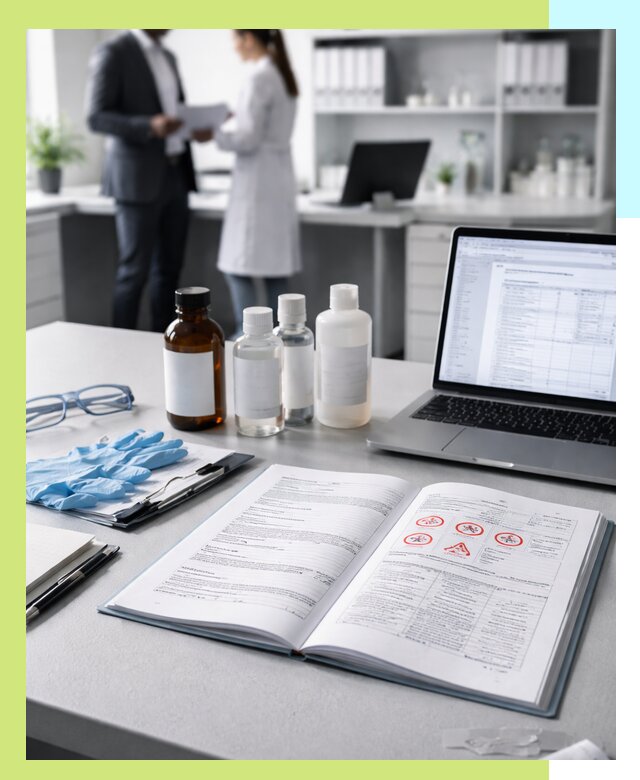 Оформление паспорта безопасности химической продукции в Устях-Джегуте