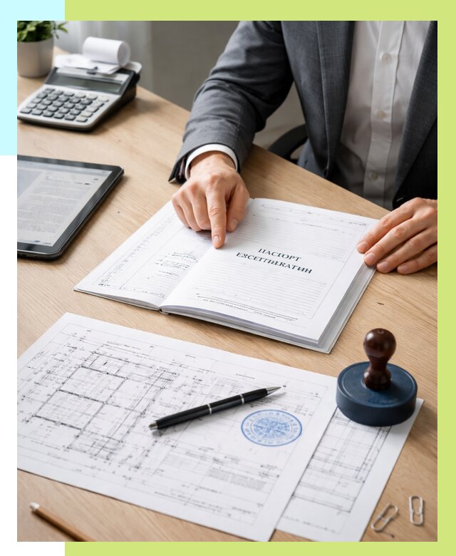 Паспорт эксплуатации в Устях-Джегуте под ключ от 4555 р. Алешин-Стд