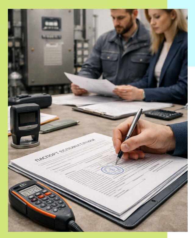 Оформление паспорта эксплуатации оборудования в Устях-Джегуте