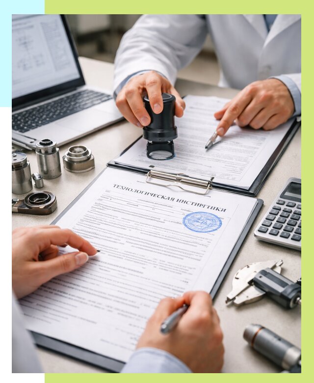 Технологическая инструкция в Устях-Джегуте от 8605 р., под ключ Алешин-Стд