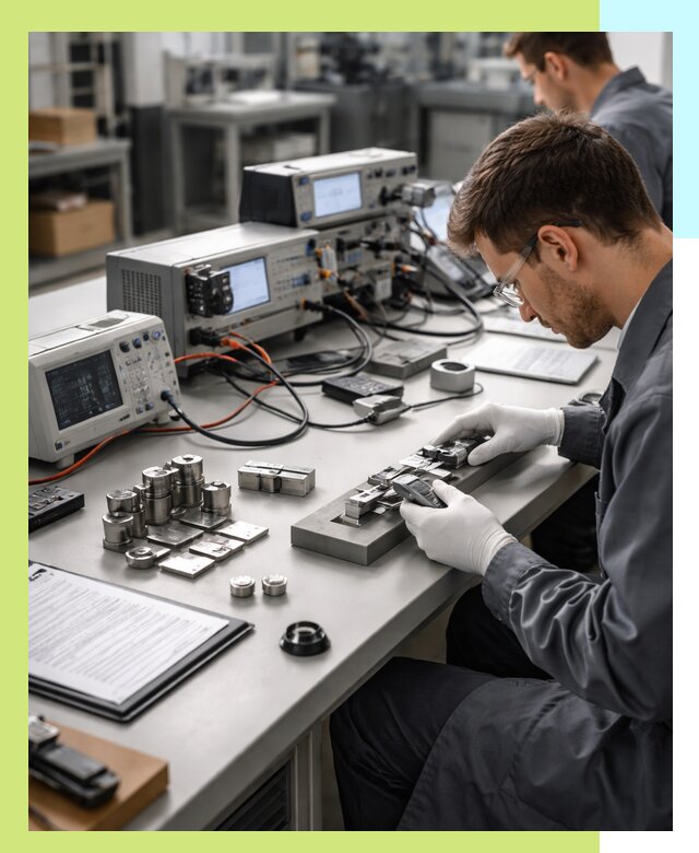 Разработка и сертификация технологического процесса в Устях-Джегуте