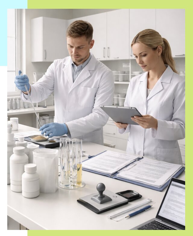 Оформление рецептуры продукции в Устях-Джегуте от 7592 р. | Алешин-Стд