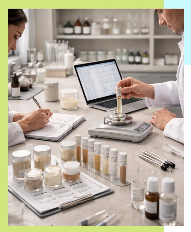 Разработка рецептуры продукции и технологических карт в Устях-Джегуте