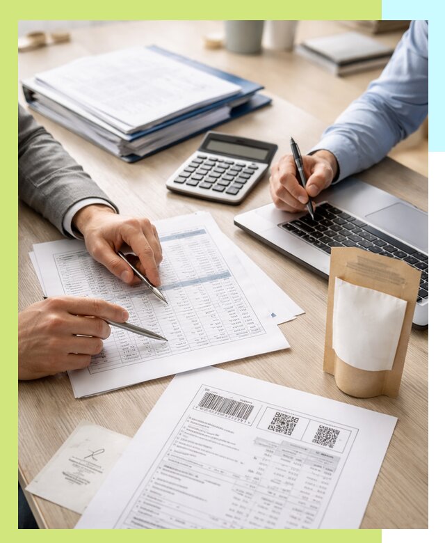 Просчет БЖУ для маркировки продукции и упаковки в Устях-Джегуте