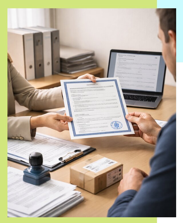 Оформление сертификата соответствия на продукцию в Устях-Джегуте