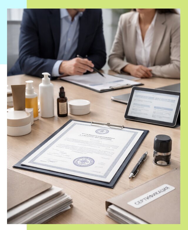 Сертификат на товар в Устях-Джегуте от 7592 р. быстро | Алешин-Стд