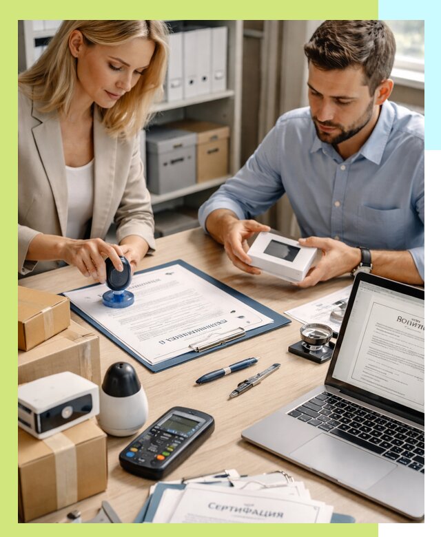 Получение сертификата соответствия на товар в Устях-Джегуте быстро