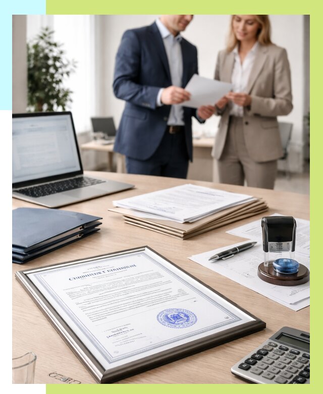 Сертификат соответствия ТР ТС в Устях-Джегуте от 8605 р. | Алешин-Стд