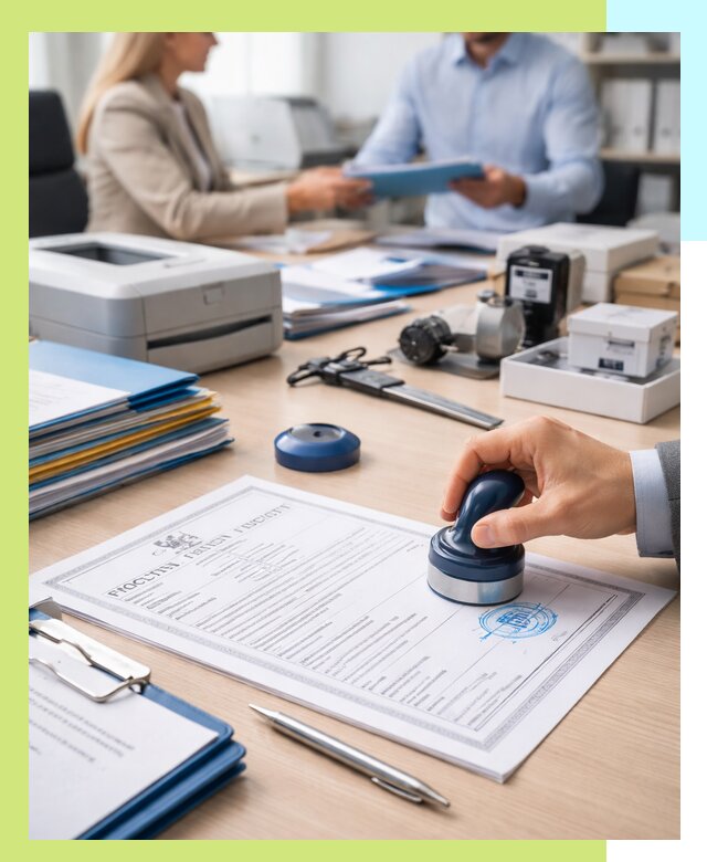 Получение сертификата соответствия ГОСТ Р для продукции в Устях-Джегуте