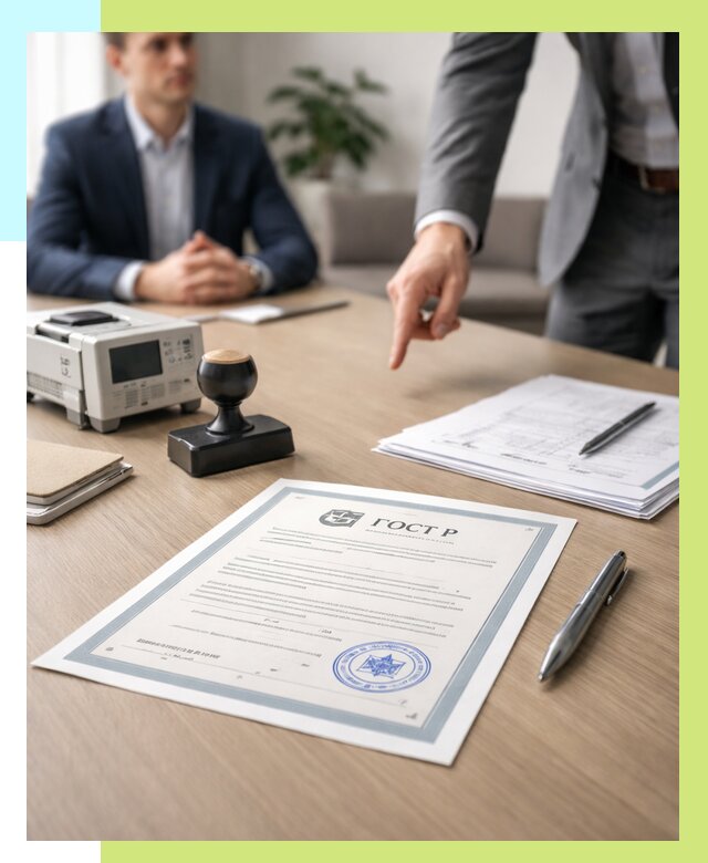 Добровольный сертификат ГОСТ Р в Устях-Джегуте от 25308 р. | Алешин-Стд