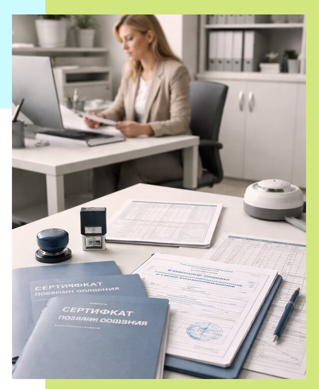 Сертификаты пожарной безопасности в Устях-Джегуте от 15185 р. | Алешин-Стд