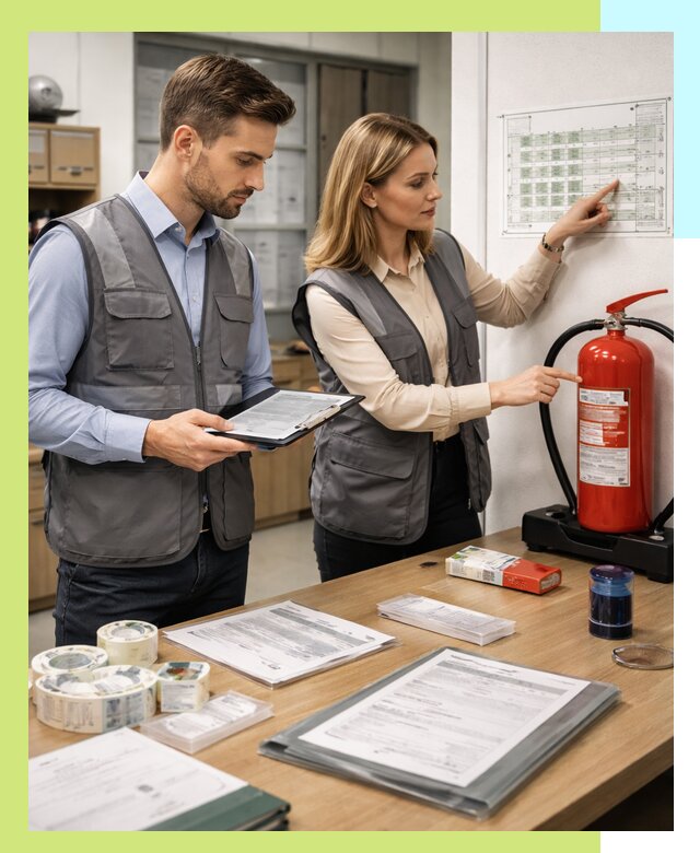 Выдача сертификатов пожарной безопасности для предприятий в Устях-Джегуте