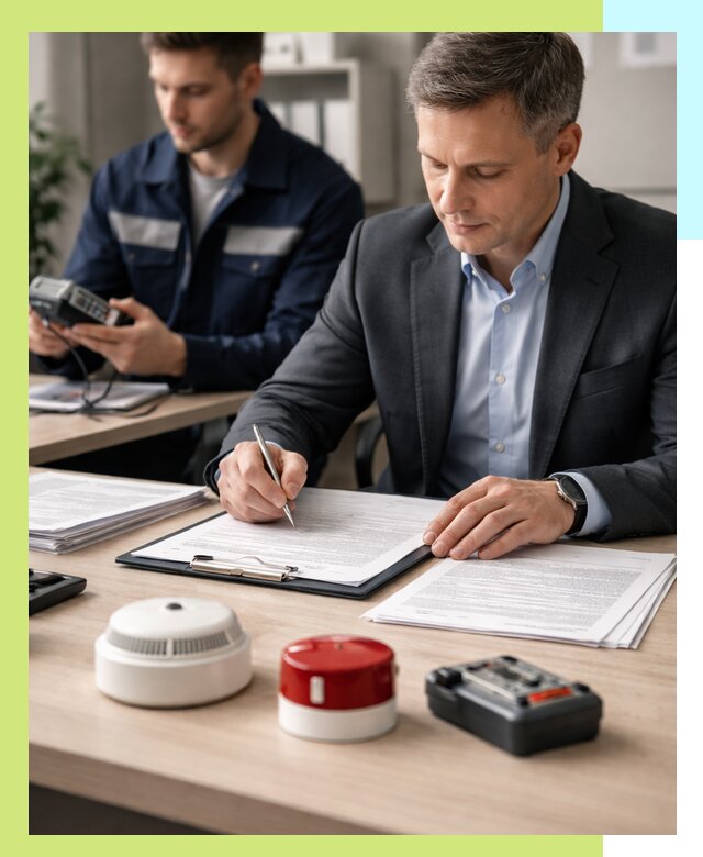 Получение добровольного пожарного сертификата в Устях-Джегуте