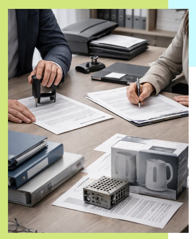 Оформление деклараций соответствия на продукцию в Устях-Джегуте